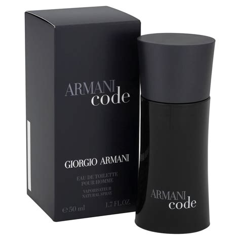 armani code pour homme.